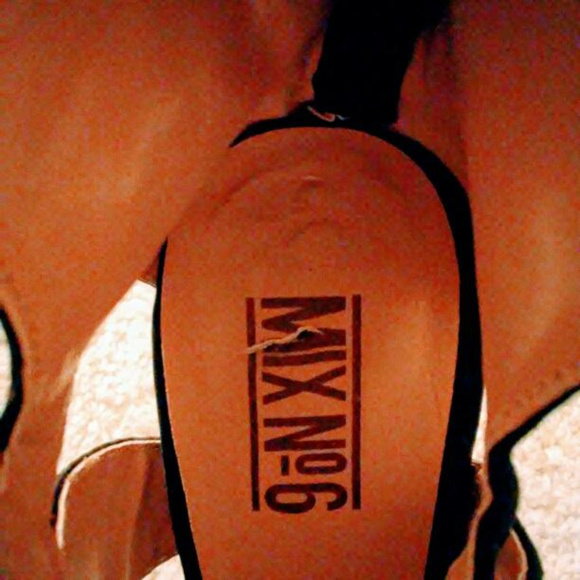 Mix No 6 Martina Satin Pump NWT - Picture 5 of 6